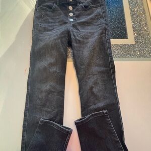 Abercrombie Kids Black High Rise Jeans Leggings Size 11/12